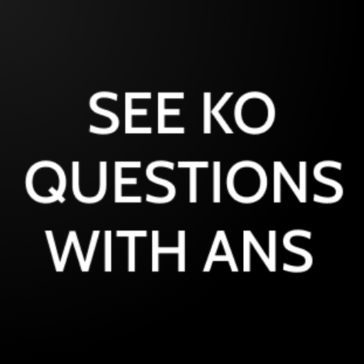 SEE Ko Questions icon