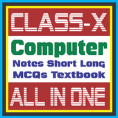 Computer 10 All in One Notes icon