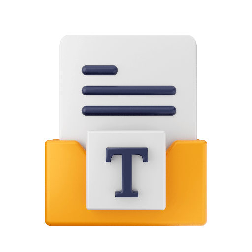 Text File Reader icon