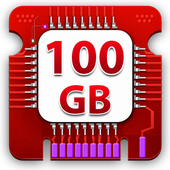 100GB Micro SD Memory Card Cleaner: Memory Booster icon