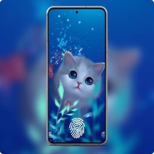 Fingerprint Lock Wallpaper 4k icon