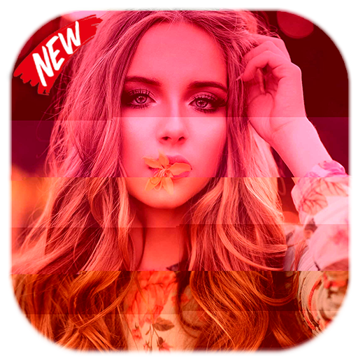 Glitch Effect - Retro VHS Photo Effects icon