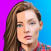 Photo Cartoon Maker: Comics &amp; Cartoon Photo Editor icon