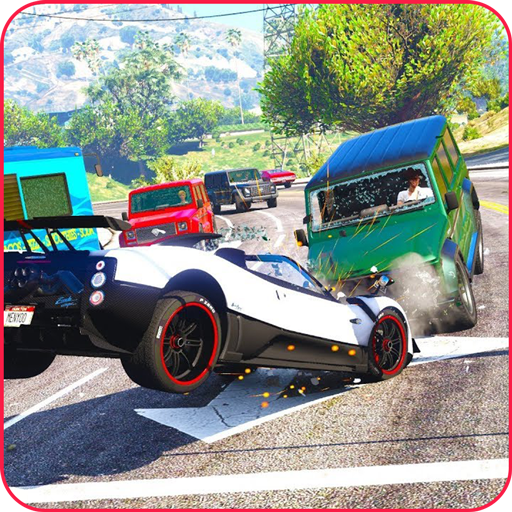 Car Crash Simulator : agera Beamng Accidents Sim icon