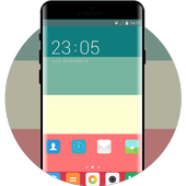 Colorlovers theme for Mi A1  wallpaper icon