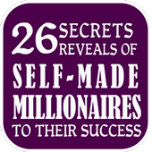 26 Secrets of Self Made Millionaires icon
