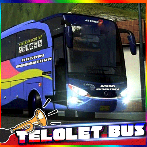 Bus Telolet Basuri Nusantara icon