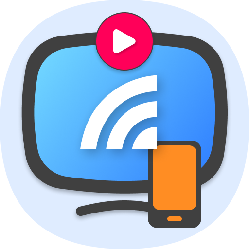 HD Video Mirroring Screen Cast أيقونة