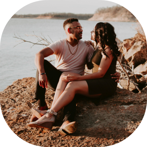 Romantic Love Sms أيقونة