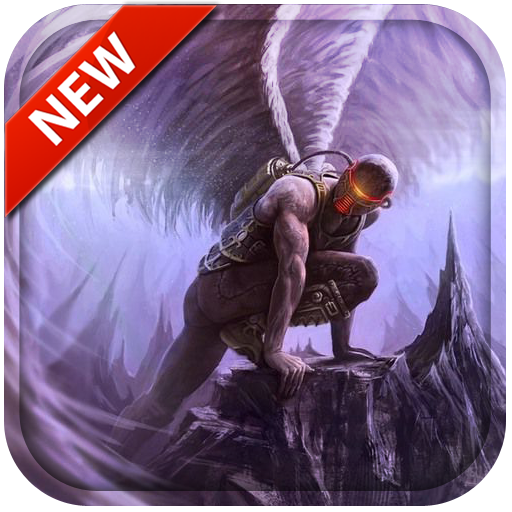 Angel Warrior Wallpaper HD icon