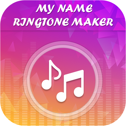 My name ringtone maker-Ringtone by name icon