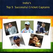 Top 5 Indian Cricket Captains icon