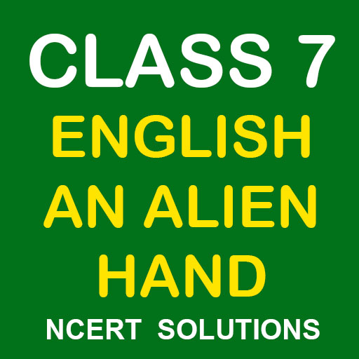 Class 7 English An Alien hand  icon