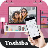 Toshiba TV Remote Control icon