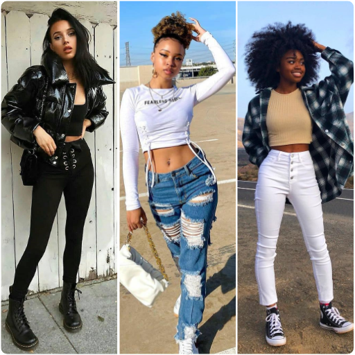 Outfits idea for teens &amp; women icon