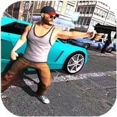 Gangster Thug Auto : Crime City Mafia Grand War 3D icon