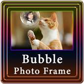 Bubble Photo Frame