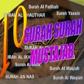 10 SURAH SURAH MUSTAJAB