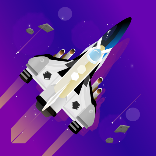 Atom Blitz - Galaxy Space Shooter icon
