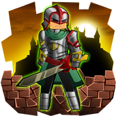 Dark Cubes Survival Games icon