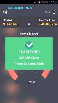 Ram Cleaner  2017 screenshot 2