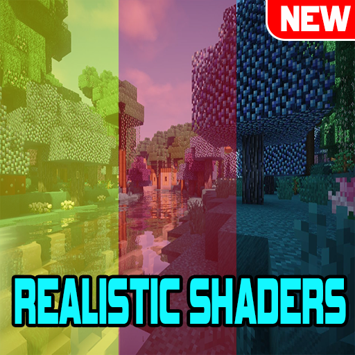 Realistic Shaders for Minecraft PE icon