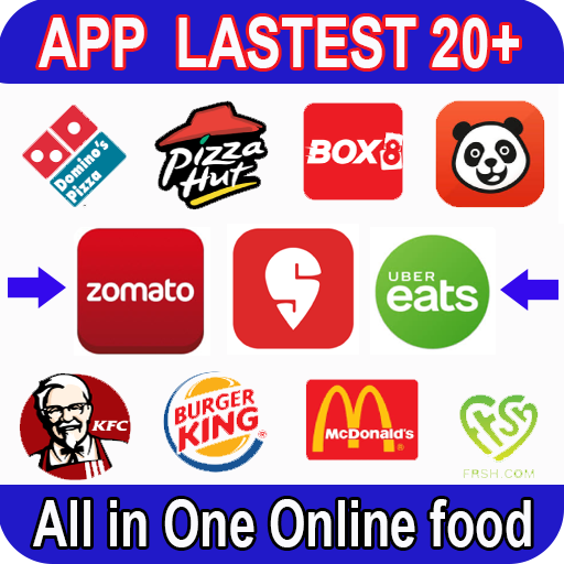 All in One Online Food Ordering App icon