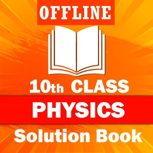 10th class physics solved notes offline icon