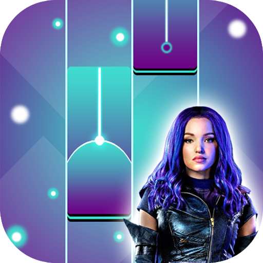 Descendants 3 Piano Tiles icon