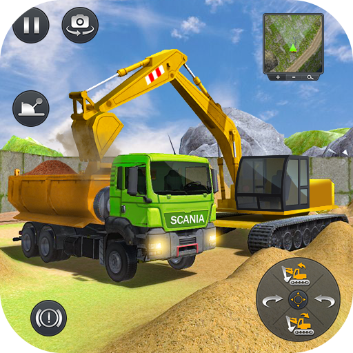 Real Excavator Simulator Master 3D 2019 icon