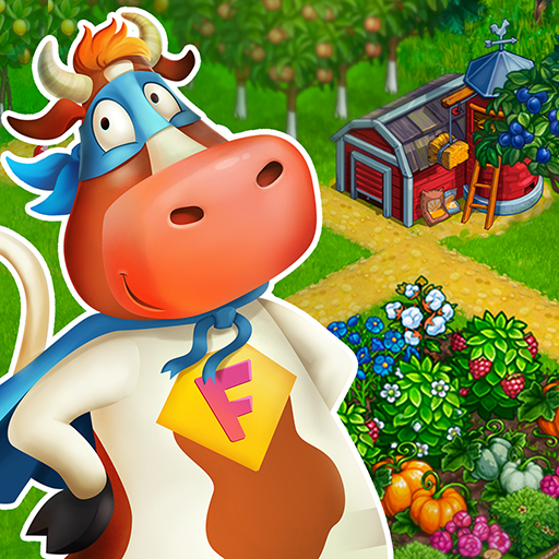 Superfarmers：Ферма супергероев иконка