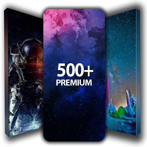 Galaxy Universe Background Wallpaper HD  4K icon