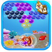 Bubble Pet King Match 3 icon