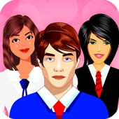 High School Story Princess Coloring Book Pages icon