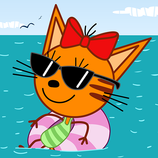 Kid-E-Cats: Sea Adventure Game icon