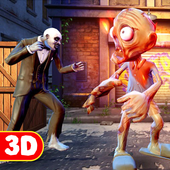 Momo Beatem Granny In Transylvania Fight icon