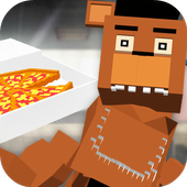 Freddy Pizza Horror House Craft icon