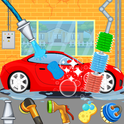 Car Wash Cleaning Simulator icon