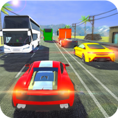 Highway GT Speed Car Racer 2018 icon