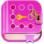 Secret diary with lock - Diary with password on 9Apps