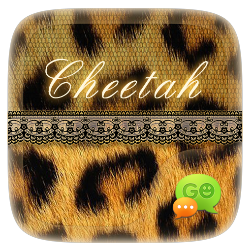 (FREE) GO SMS CHEETAH THEME icon