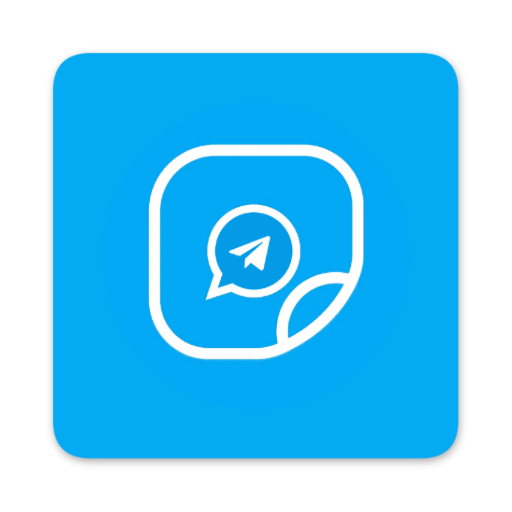 Telegram sticker for WhatsApp icon