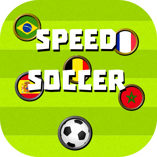 Speed Soccer : Kylian Mbappé Ronaldo Messi Neymar icon
