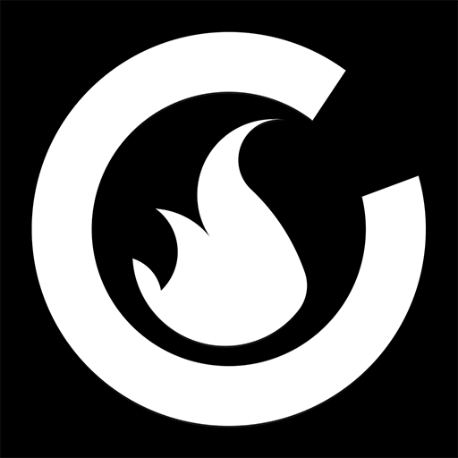 The fire of Santander icon