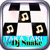Taka Taki Dj Snake - Piano Tiles icon