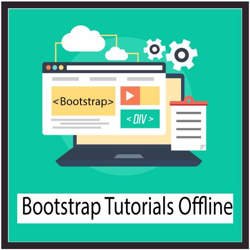 Bootstrap Tutorials Offline icon