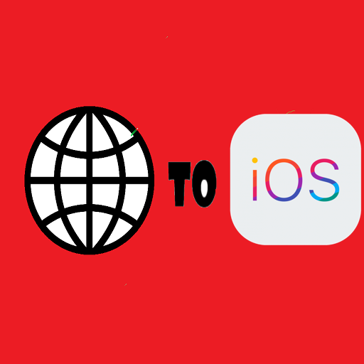 Website to IOS app icon