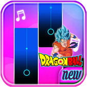 DRAGON BALL PIANO TILE GAME иконка