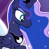 Little Pony Makeup Dress Up icon