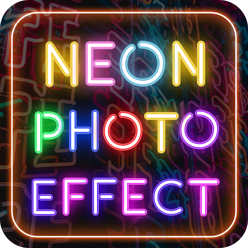 Neon Light Photo Effect icon